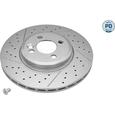 Meyle Bremsscheibe MEYLE-PD: Advanced performance and design 315 521 0056/PD