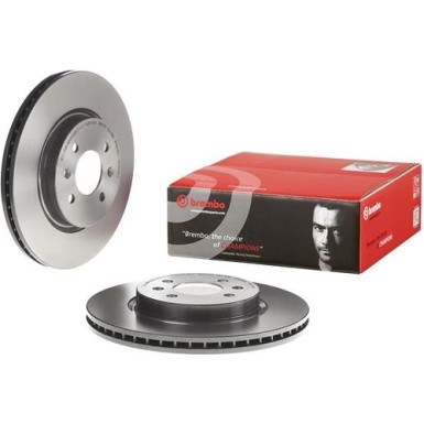 Brembo Bremsscheibe PRIME LINE - UV Coated 09.C174.11