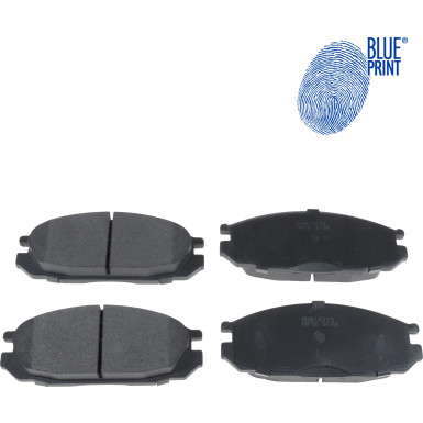Blue Print | Bremsbelagsatz, Scheibenbremse | ADN14279