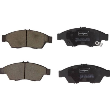 19-1518 Bremsbelagsatz, Scheibenbremse 19-1518 Bremsbelagsatz, Scheibenbremse