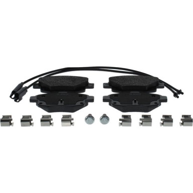 0 986 494 614 Bremsbelagsatz, Scheibenbremse