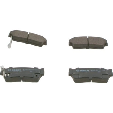 BOSCH | Bremsbelagsatz, Scheibenbremse | 0 986 461 750