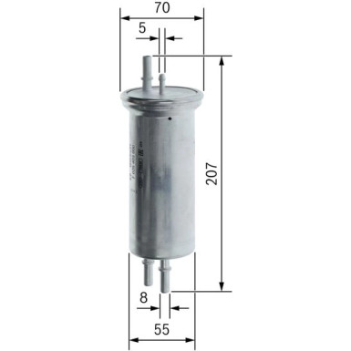 F 026 403 000 Kraftstofffilter