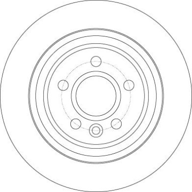 TRW | Bremsscheibe | DF6187
