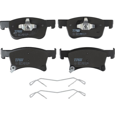 GDB2091 Bremsbelagsatz, Scheibenbremse