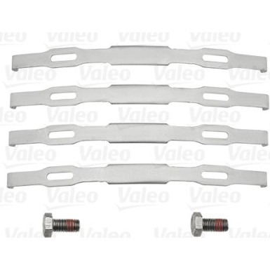 Valeo | Bremsbelagsatz, Scheibenbremse | 882246