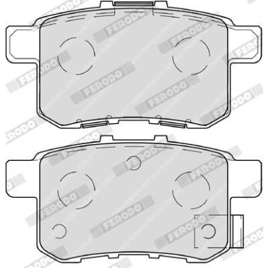FDB4198 Bremsbelagsatz, Scheibenbremse PREMIER FDB4198 Bremsbelagsatz, Scheibenbremse PREMIER