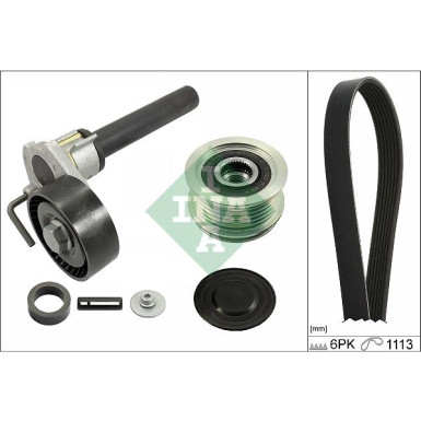 529 0514 20 Keilrippenriemensatz