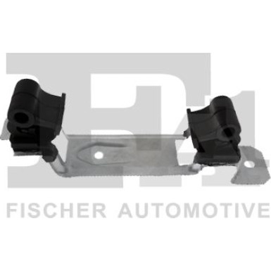 123-756 Halter, Abgasanlage