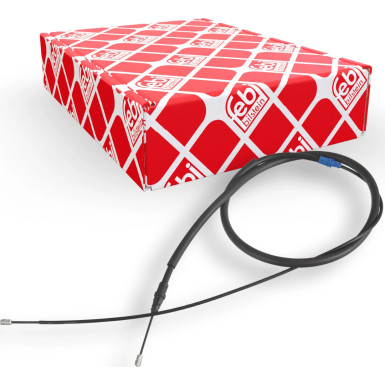 FEBI BILSTEIN 170926 Seilzug, Feststellbremse FEBI BILSTEIN 170926 Seilzug, Feststellbremse