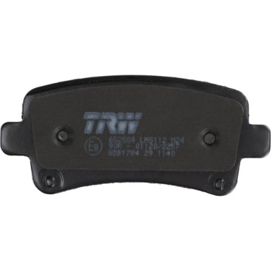 TRW Bremsbelagsatz, Scheibenbremse COTEC GDB1784