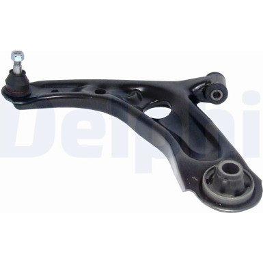 TC1911 Lenker, Radaufhängung