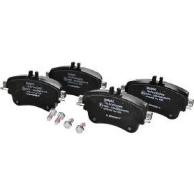 Delphi Bremsbelagsatz, Scheibenbremse LP2442