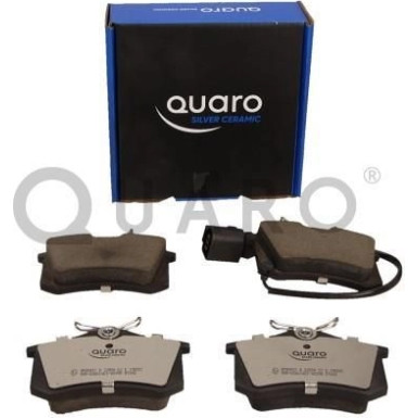 QUARO | Bremsbelagsatz, Scheibenbremse | QP8041C