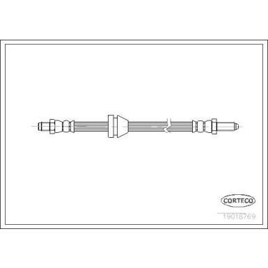 19018769 Bremsschlauch