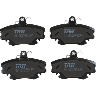 TRW Bremsbelagsatz, Scheibenbremse COTEC GDB1465