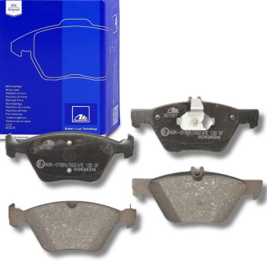 13.0460-7087.2 Bremsbelagsatz, Scheibenbremse