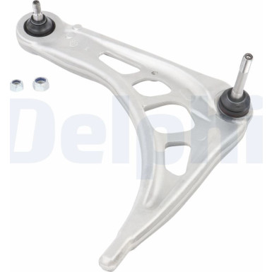 TC881 Lenker, Radaufhängung