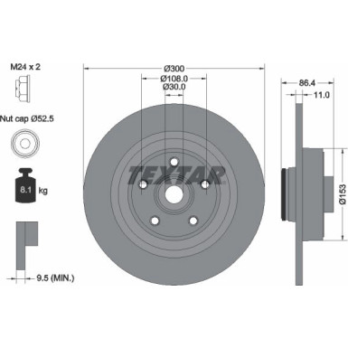 92159803 Bremsscheibe PRO 92159803 Bremsscheibe PRO