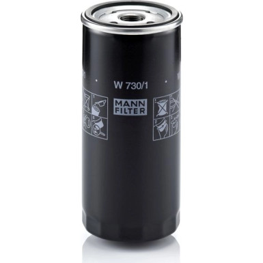 Mann-Filter | 5 x MANN-FILTE Ölfilter | W 730/1 Mann-Filter | 5 x MANN-FILTE Ölfilter | W 730/1