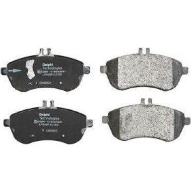 Delphi Bremsbelagsatz, Scheibenbremse LP2028