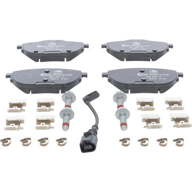 13.0470-3892.2 Bremsbelagsatz, Scheibenbremse ATE Ceramic