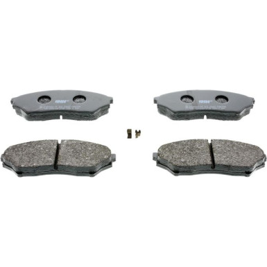 FDB1596 Bremsbelagsatz, Scheibenbremse PREMIER ECO FRICTION