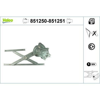 Valeo | Fensterheber | 851250