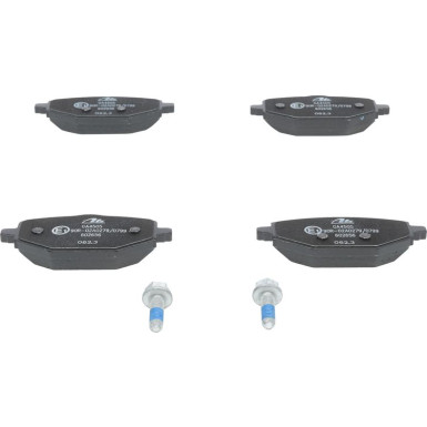 13.0460-2656.2 Bremsbelagsatz, Scheibenbremse