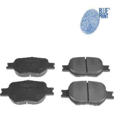 ADT342112 Bremsbelagsatz, Scheibenbremse