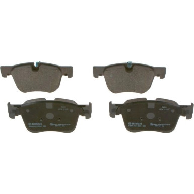 0 986 424 860 Bremsbelagsatz, Scheibenbremse