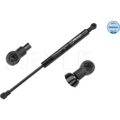 Meyle 2 x MEYLE Gasfeder, Motorhaube MEYLE-ORIGINAL: True to OE 340 910 0001