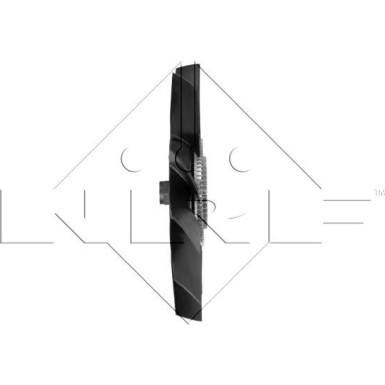 NRF Kupplung, Kühlerlüfter FULL KIT 49563