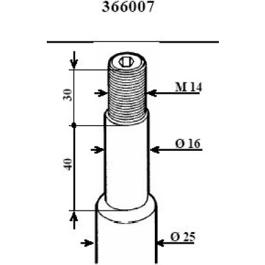 KYB Stoßdämpfer Excel-G 366007