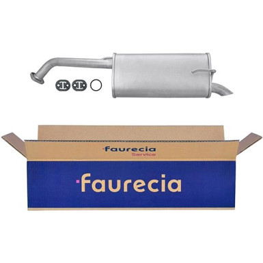 8LD 366 033-531 Endschalldämpfer Easy2Fit – PARTNERED with Faurecia 8LD 366 033-531 Endschalldämpfer Easy2Fit – PARTNERED with Faurecia