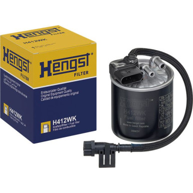 Hengst Filter | Kraftstofffilter | H412WK Hengst Filter | Kraftstofffilter | H412WK