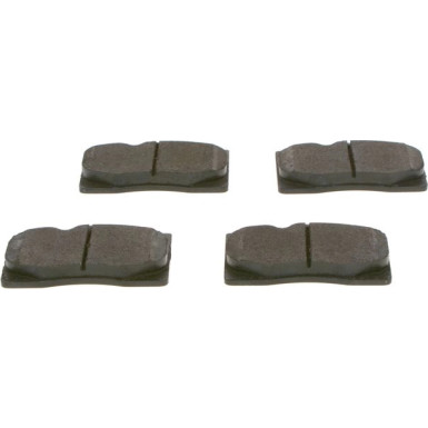 0 986 494 252 Bremsbelagsatz, Scheibenbremse