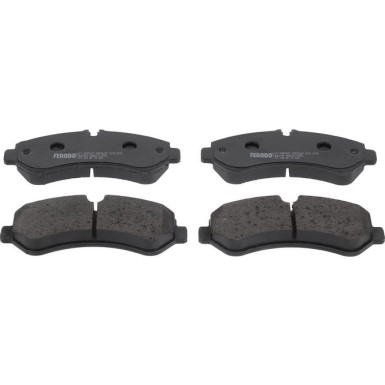 FVR5187 Bremsbelagsatz, Scheibenbremse PREMIER ECO FRICTION