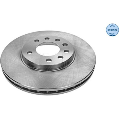 615 521 6017 Bremsscheibe MEYLE-ORIGINAL: True to OE.