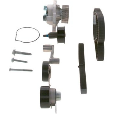 BOSCH | Wasserpumpe + Zahnriemensatz | 1 987 948 886
