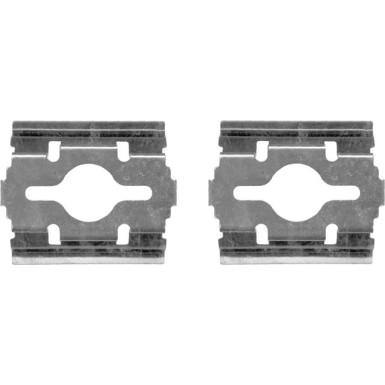 1 987 474 417 Zubehörsatz, Scheibenbremsbelag