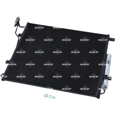 350220 Kondensator, Klimaanlage EASY FIT