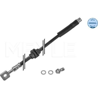 614 525 0034 Bremsschlauch MEYLE-ORIGINAL: True to OE.