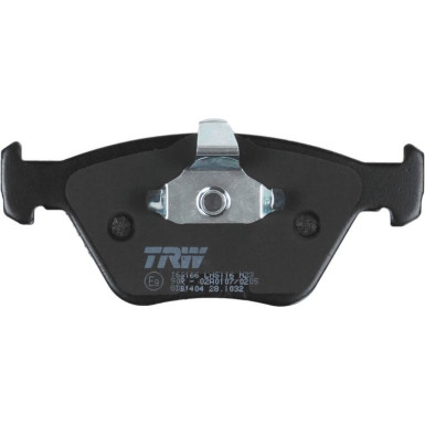 TRW Bremsbelagsatz, Scheibenbremse COTEC GDB1404