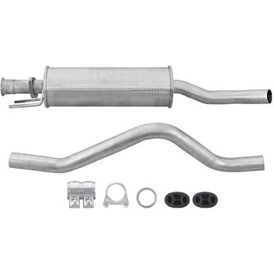 Hella | Mittelschalldämpfer | 8LC 366 024-461