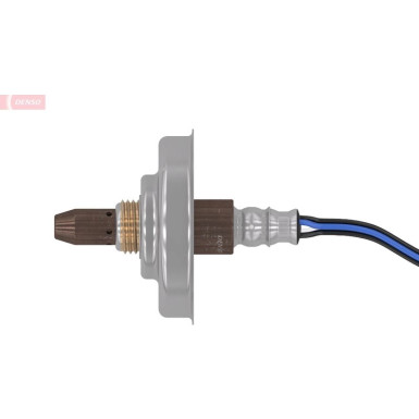 DENSO DOX-0504 Direct Fit Lambdasonde M18x1.5, beheizt, Fingersonde, Breitband-Lambda-Sonde