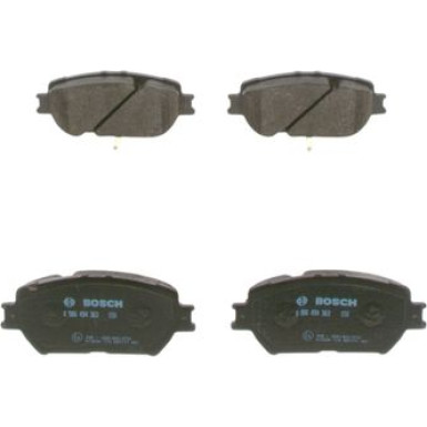 0 986 494 363 Bremsbelagsatz, Scheibenbremse