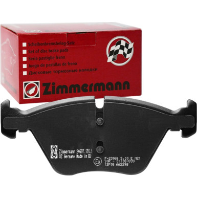 24697.190.1 Bremsbelagsatz, Scheibenbremse