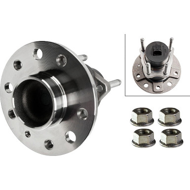 713 6652 80 Radlagersatz