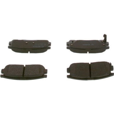 0 986 494 251 Bremsbelagsatz, Scheibenbremse